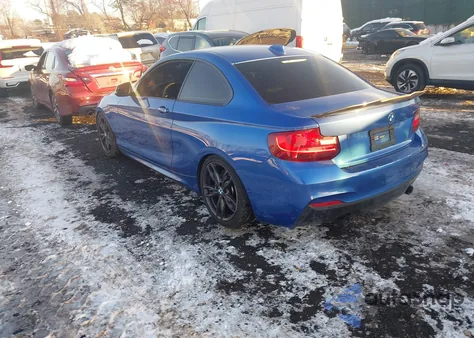 2016 BMW M235I from USA, damaged, VIN WBA1J7C5XGV359691